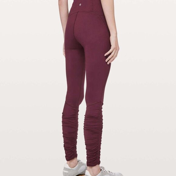 lululemon athletica Pants - Lululemon Ready To Rulu Tight Leggings in Dark Adobe